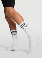 Unisex Half-Crew Socks