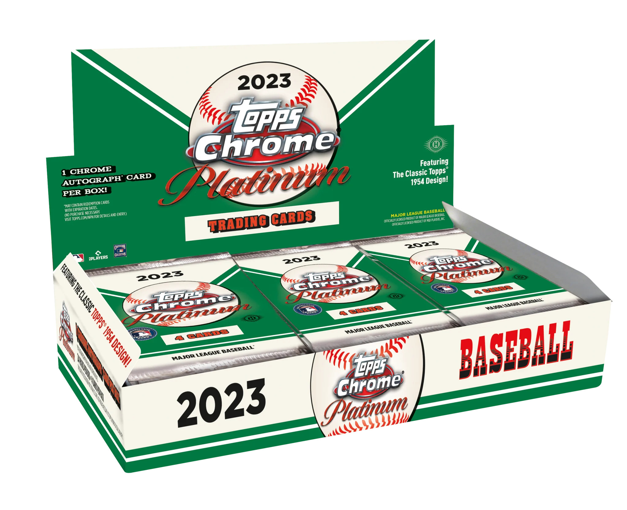 2023 Topps Chrome Platinum Hobby Box