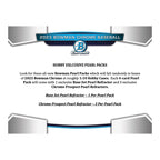 2023 Bowman Chrome Baseball Hobby Box