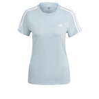 Women's adidas Essentials Slim 3-Stripes Tee