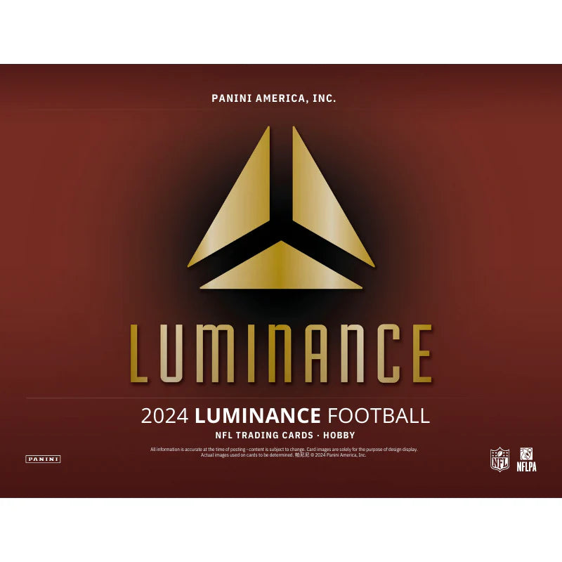 2024 Panini Luminance Football Hobby Box
