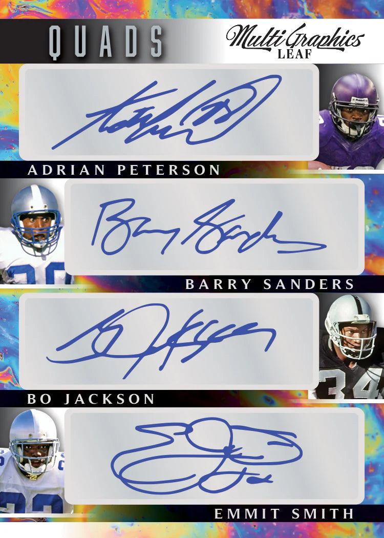 2023 Leaf Eclectic Football Hobby Box