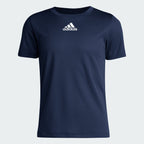 Kids' adidas SS PREGAME TEE BLANK LOGO