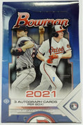 2021 Bowman Jumbo Baseball Hobby Box