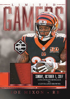 2023 Panini Limited Football Hobby Box