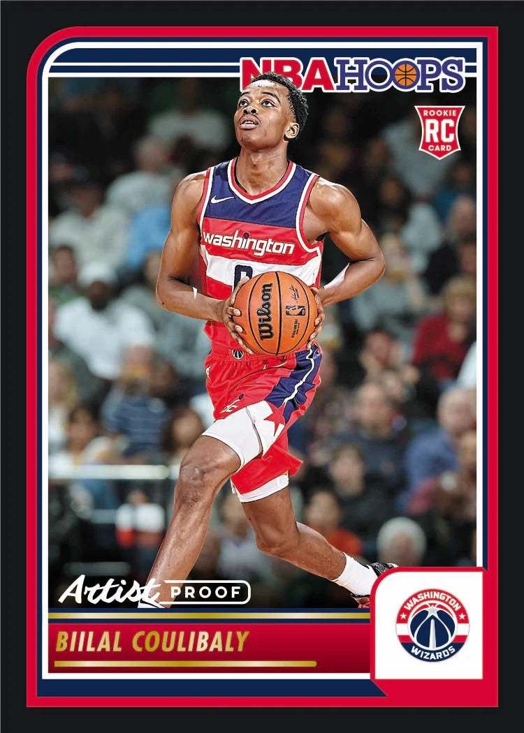2023/24 Panini Hoops Basketball Hobby Box