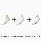 Men's Breathable Medium Fitness Socks（6 pairs）