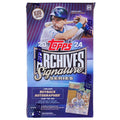 2024 Topps Archives Signature Series Retired Players Edition Baseball Hobby Box