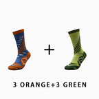 Men's Breathable Bike Riding Socks（6 pairs）