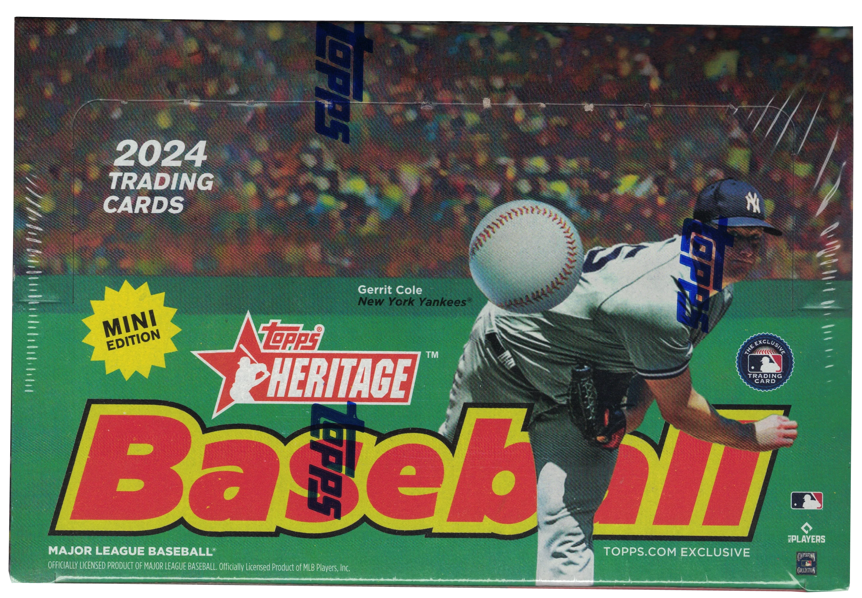 2024 Topps Heritage Baseball MINI Box