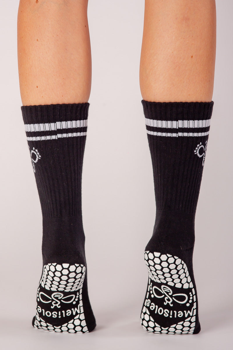 Meli-Stripe Black