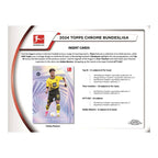 2023/24 Topps Chrome Bundesliga Soccer Hobby Box