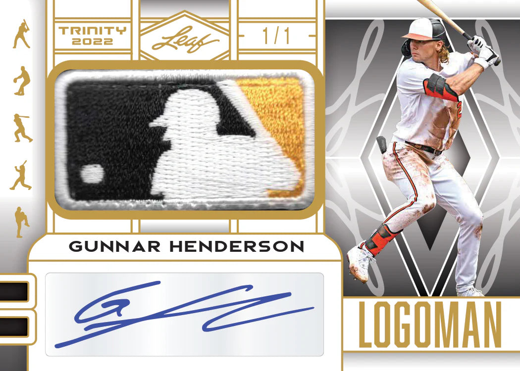 2022 Leaf Trinity Baseball Hobby Box