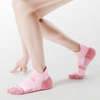 Marathon Low Cut Women Running Socks（6 pairs）