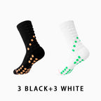 Women's Non-slip Profession Running Socks(6 pairs）