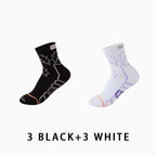 Women's Breathable Running Compression Socks（6 pairs）