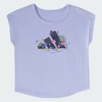 Kids' adidas Two-Piece Short Sleeve Graphic Tee and Mesh Shorts Set