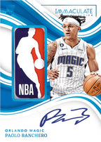 2022/23 Panini Immaculate Basketball Hobby Box
