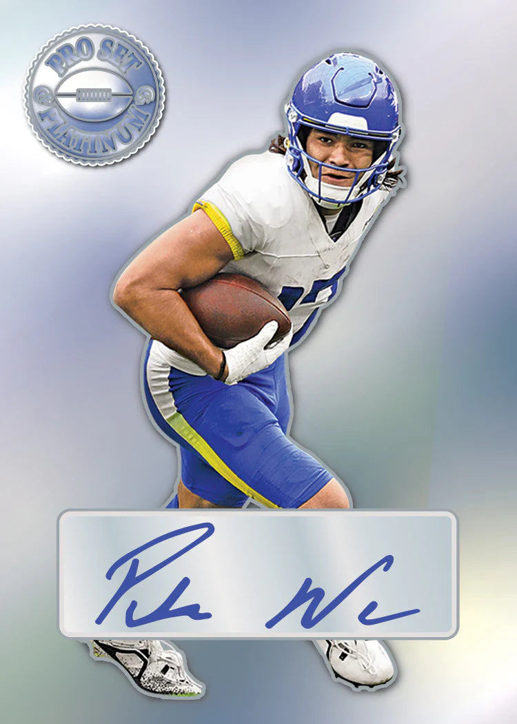 2023 Leaf Pro Set Metal Football Hobby Box