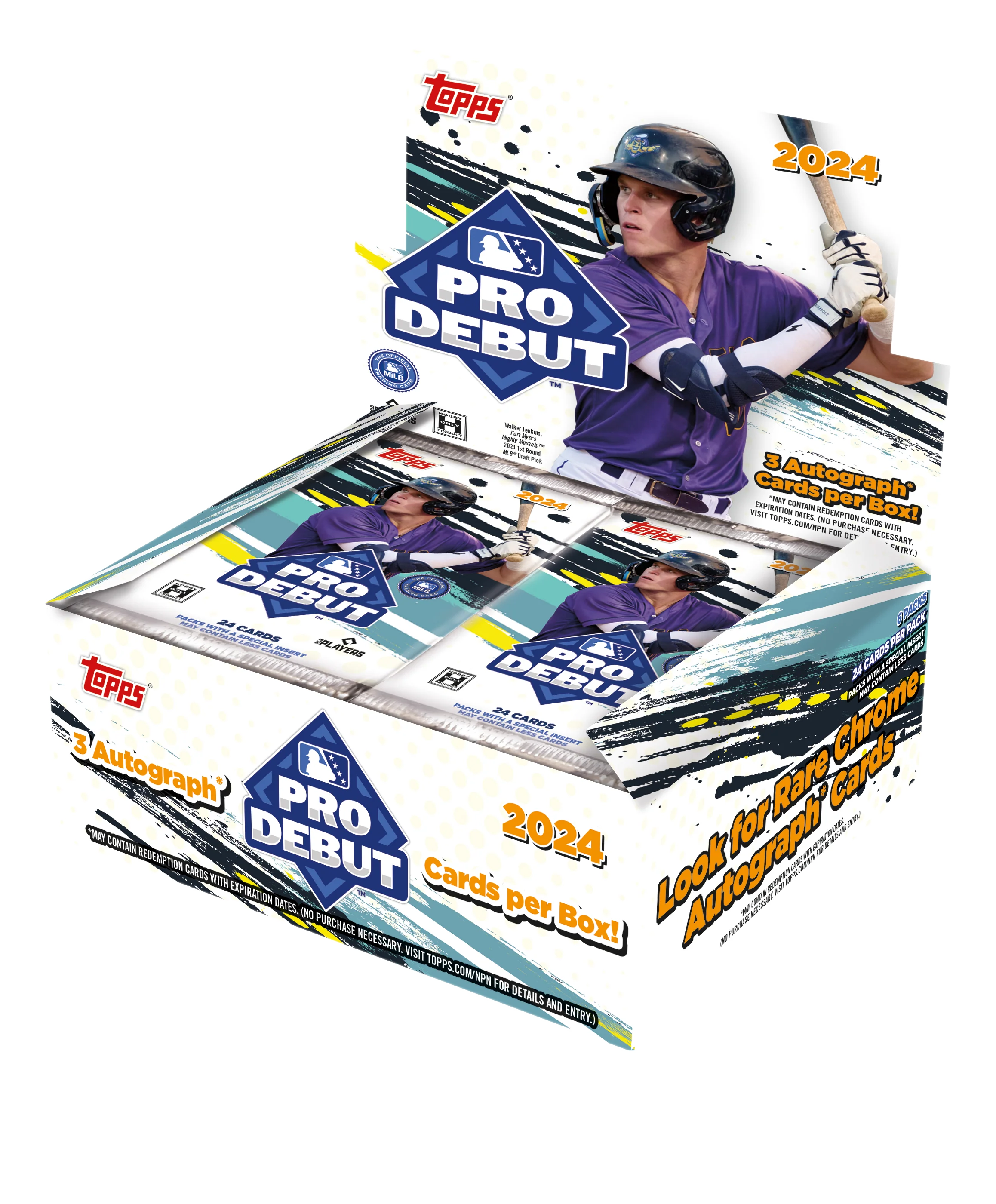 2024 Topps Pro Debut Baseball Jumbo Box