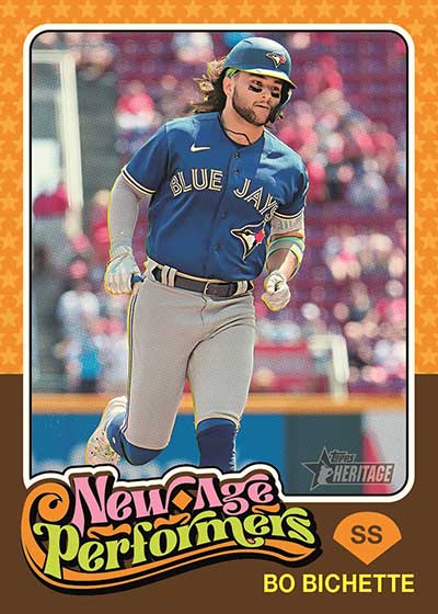 2024 Topps Heritage Baseball Hobby Box