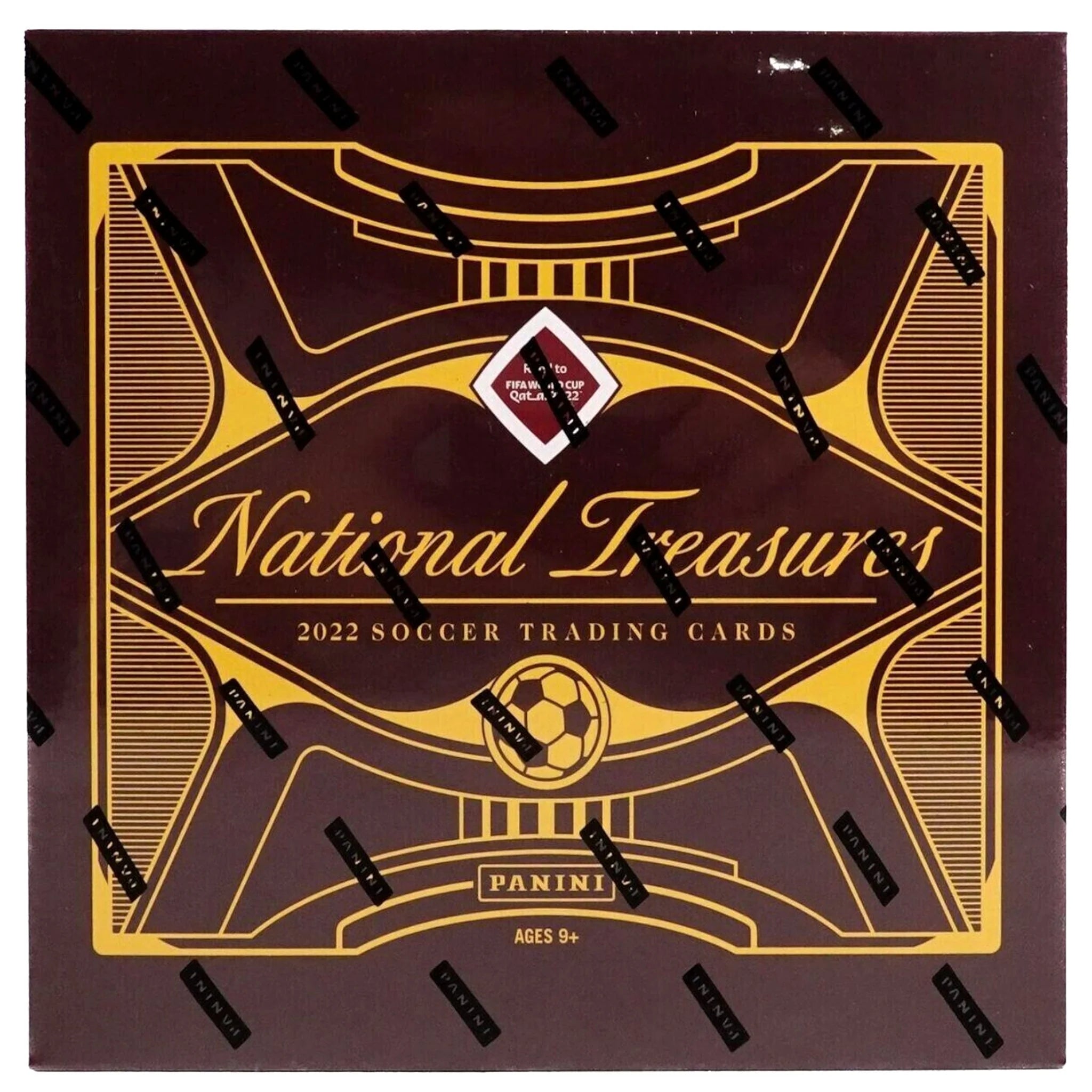 2022 Panini National Treasures FIFA Road to the World Cup Soccer Hobby Box