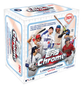 2024 Topps Chrome Logofractor Edition Baseball Box
