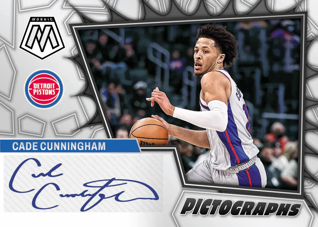 2022/23 Panini Mosaic Basketball Hobby Box