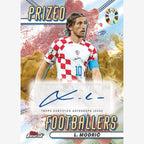 2023/24 Topps Finest Road to UEFA Euro Soccer Hobby Box
