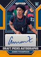 2023/24 Panini Prizm Draft Picks Basketball Hobby Box