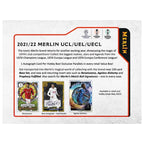 2021/22 Topps UEFA Champions League Merlin Chrome Soccer Hobby Box