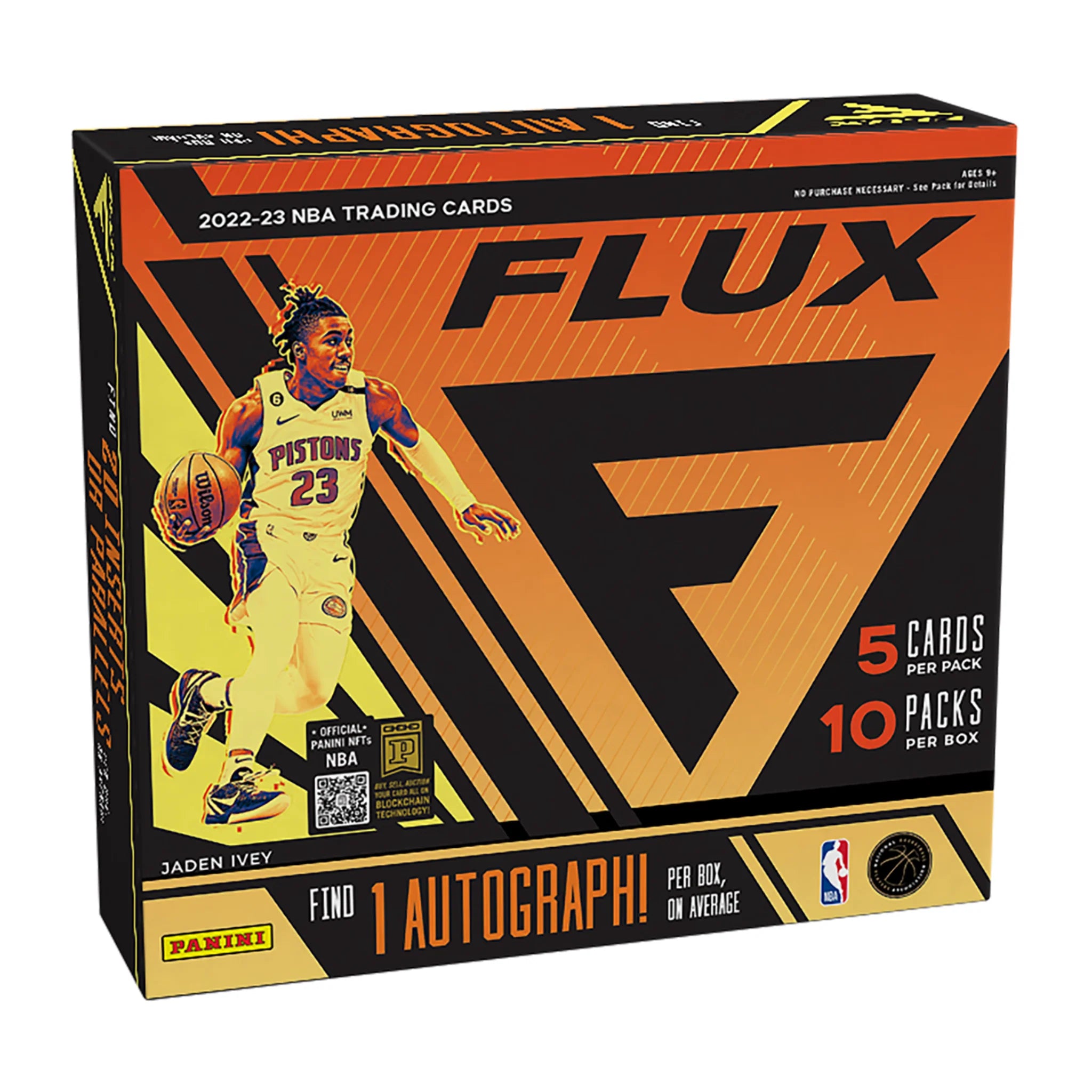 2022/23 Panini Flux Basketball Hobby Box