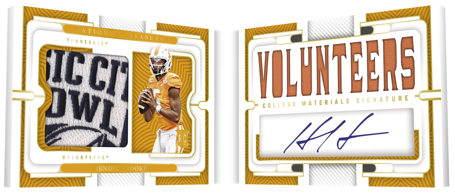 2023 Panini National Treasures Collegiate Football Hobby Box