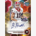 2023 Bowman Best University Football Breakers Delight Hobby Box