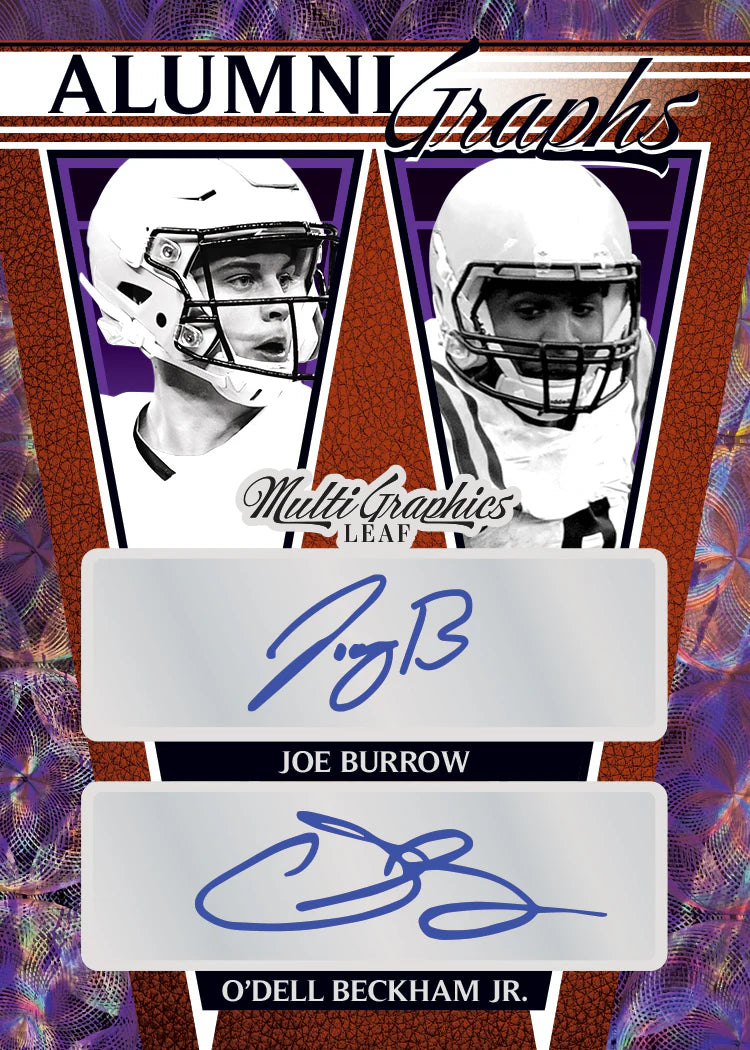 2023 Leaf Eclectic Football Hobby Box