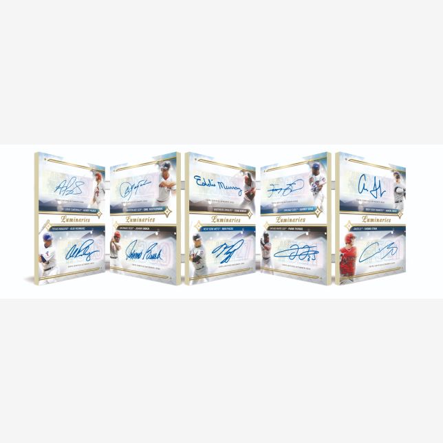 2023 Topps Luminaries Baseball Hobby Box