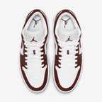 Air Jordan 1 Low 'Bronze Eclipse / Team Red' (2021) (Womens)