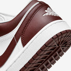 Air Jordan 1 Low 'Bronze Eclipse / Team Red' (2021) (Womens)