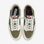 Air Jordan 1 Low OG SP x Travis Scott 'Medium Olive' (2024)