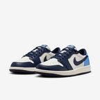 Air Jordan 1 Low Retro OG 'UNC / Obsidian' (2025)