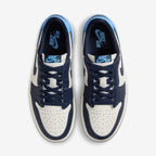 Air Jordan 1 Low Retro OG 'UNC / Obsidian' (2025)