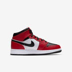 Air Jordan 1 Mid 'Chicago Black Toe' (2020) (GS)