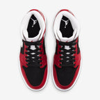 Air Jordan 1 Mid 'Gym Red' (2020) (Womens)
