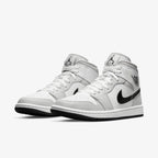 Air Jordan 1 Mid 'Light Smoke Grey' (2021) (Womens)