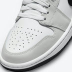 Air Jordan 1 Mid 'Light Smoke Grey' (2021) (Womens)