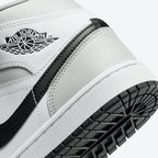 Air Jordan 1 Mid 'Light Smoke Grey' (2021) (Womens)
