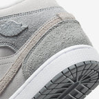 Air Jordan 1 Mid SE 'Particle Grey' (2022) (Womens)