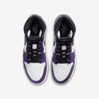 Air Jordan 1 Retro High OG 'Court Purple 2.0' (2020) (GS)