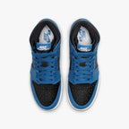 Air Jordan 1 Retro High OG 'Dark Marina Blue / Black' (2022) (GS)