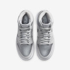 Air Jordan 1 Retro High OG 'Japan Metallic Silver' (2020) (GS)